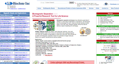Desktop Screenshot of bioclone.us